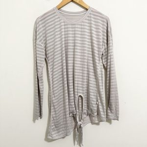 Lululemon Tie Your Practice Top